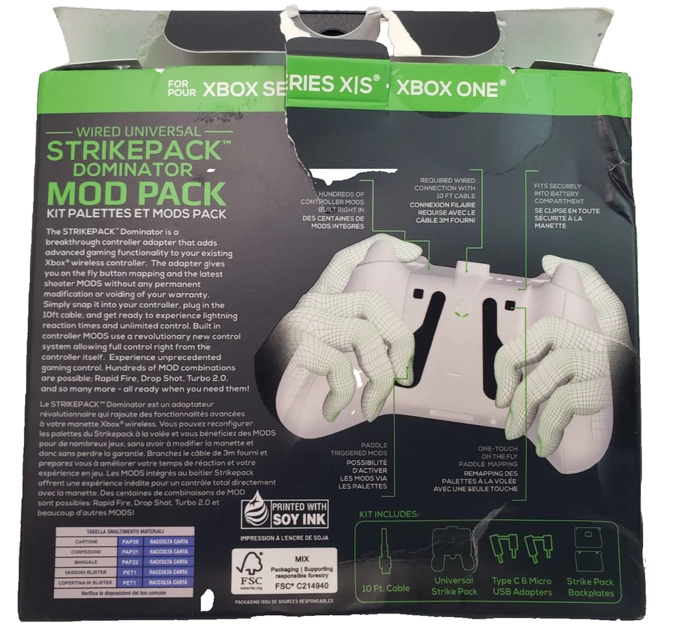 Collective Minds Strike Pack Wired Dominator for Xbox Series X|S and Xbox One - Image 3 of 4