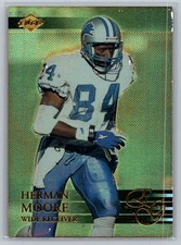 2000 Collector's Edge EG Football #74 Herman Moore - VG - Detroit Lions