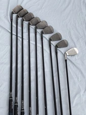 Sub 70 699 Pro V3 Black Irons - Regular Flex 5.5 Graphite - 8 Irons + Hybrid 3