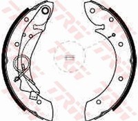 TRW Bremsbackensatz GS8635 FüR Berlingo 4E Peugeot 405 Jumbuck Partner Proton B9