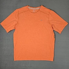 Arc’teryx Mens Cormac Crew SS Short Sleeve T Shirt Mens Large Orange Performance