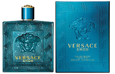 Versace Eros Men's Cologne 6.7 oz Eau De Toilette Spray New Sealed
