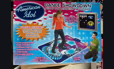 American Idol Dance Showdown Plug N' Play Interactive TV Dance Game (2005)