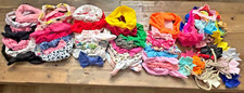 Girls Hair Bow Lot Headbands Bows Baby Toddler Assorted Colors Bundle 50 pieces