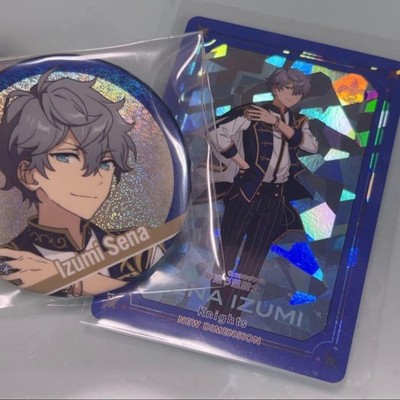 Izumi Sena Knights Star Light Hologram Can Badge Hologram Card New Costume