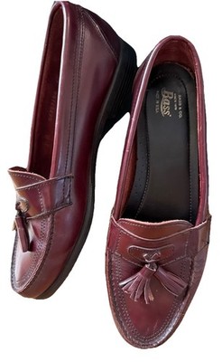 Vintage G.H. Bass Weejuns Marietta II Tassel Loafers Womens  display picture 2