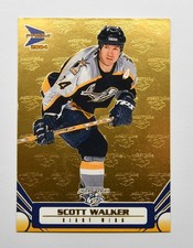 2003-04 Pacific Prism Gold #60 Scott Walker 037/425