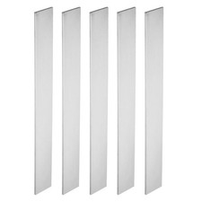 5 Pack 15N20 Steel for Knife Making Steel, 12" x 1 1/2" x 1/8" Steel
