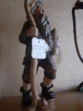 Handgeschnitzte figuren holz südtirol