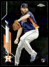 2020 Topps Chrome Update Cy Sneed Rookie Houston Astros #U-50
