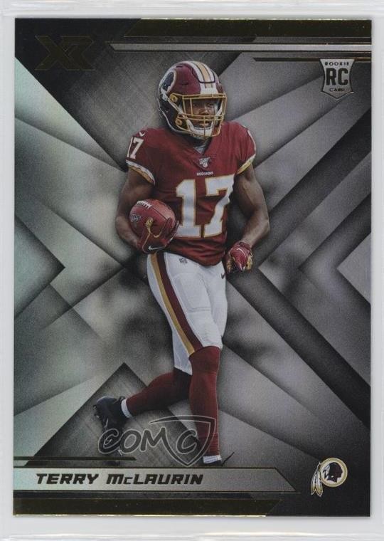 2019 Panini XR Rookies Terry McLaurin #130 4f5