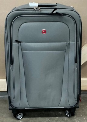 SWISSGEAR Zurich Softside Medium Checked Suitcase - Iron Gray