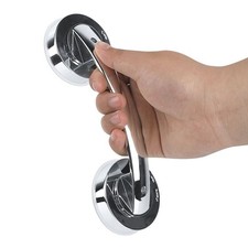 Suction Cup Handle Bathroom Kitchen Glass Door Anti slip Handrail Safety