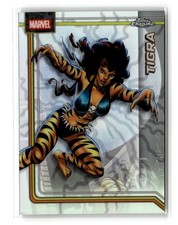 2026 Topps Chrome Marvel Comics - Tigra #179 Storm's Lightning Refractor