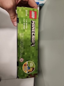 LEGO 21114 Minecraft: The Farm 262 Pieces BRAND NEW & FACTORY SEALED! S8