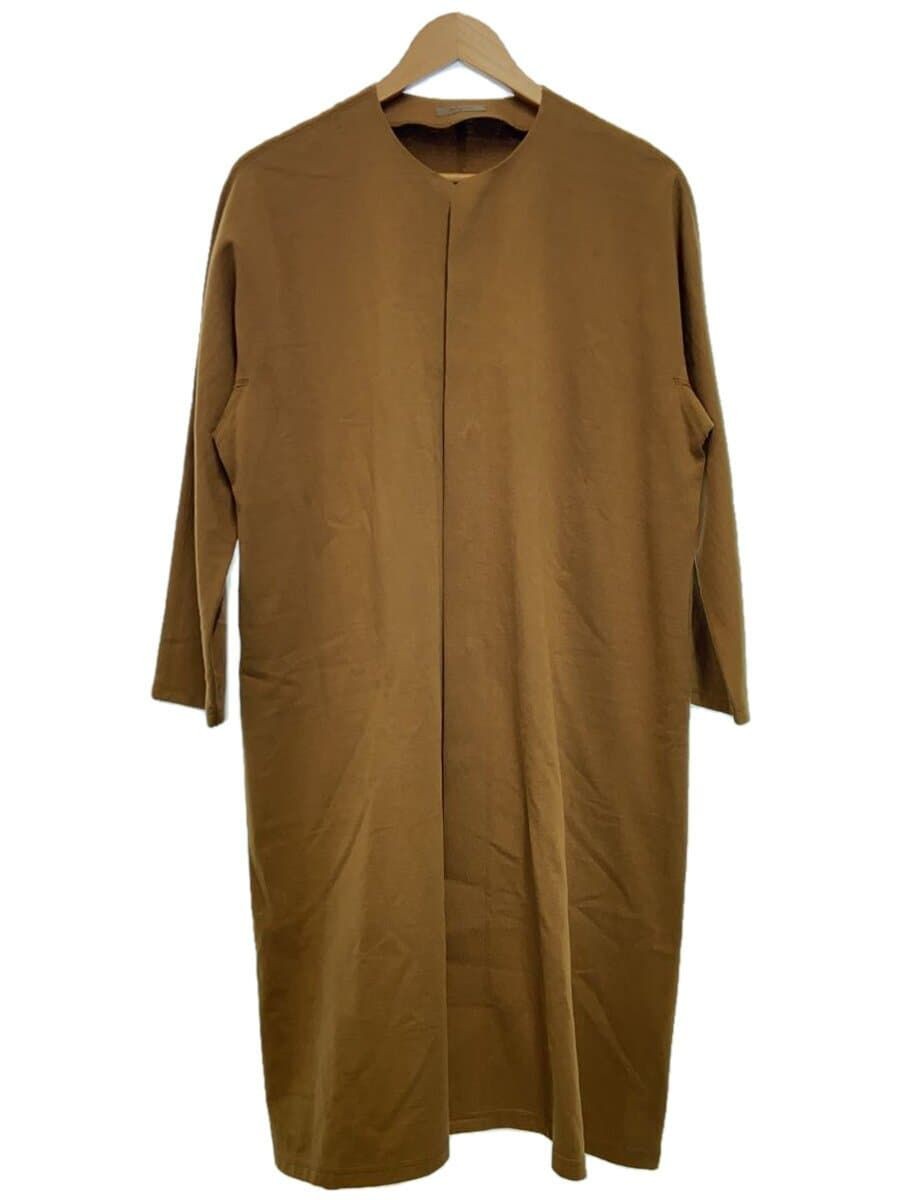 ALTRA Babaghuri altro cardigan lungo M cotone cammello J0511UJ151