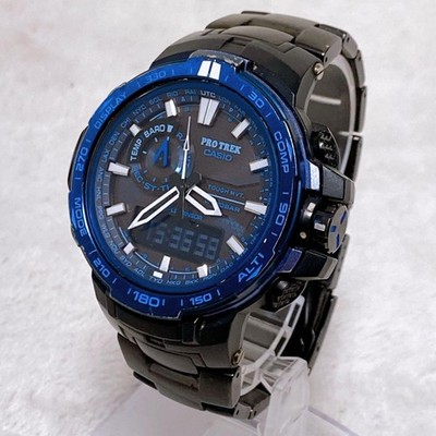 CASIO PROTREK PRW-6000SYT-1JF Radio-Controlled Solar Titanium Men's From JAPAN