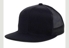 Baby Snapback Hat - FREE SHIPPING Infant- 2 year old sized flat brim