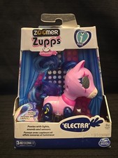 Zoomer Zupps Pretty Ponies, Electra , Series 1 - Interactive Pony with Lights