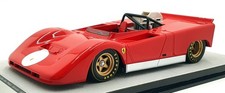 Tecnomodel Ferrari 712 Can-am Press Version 1971 1:18 TM18-225A