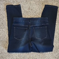 Tribal Women's Deep Indigo Skinny Jeans