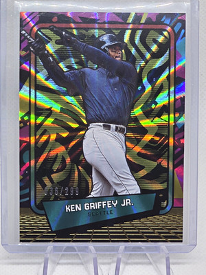 2026 Panini 90s Pop Culture Box Ken Griffey Jr. Mariners /299