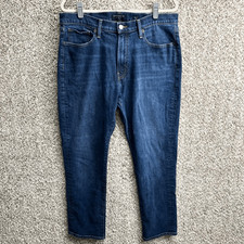 Lucky Brand Jeans Men  s 36x30 410 Athletic Slim Dark Wash Denim