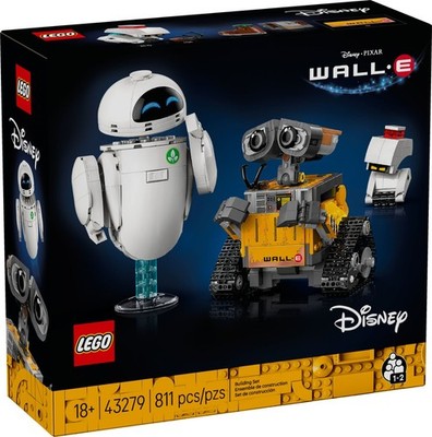 LEGO  Disney 43279 WALL-E und EVE