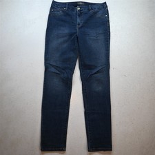 So Slimming Chicos 1 / 8 Skinny Medium Stretch Denim Womens Jeans