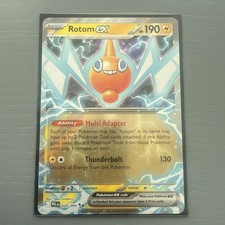 Rotom ex 029/094 Me02: Phantasmal Flames Holo - Englisch - Pokemon TCG