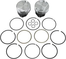 KB Hypereutectic Piston Kit +.005" Bore (KB305.005)