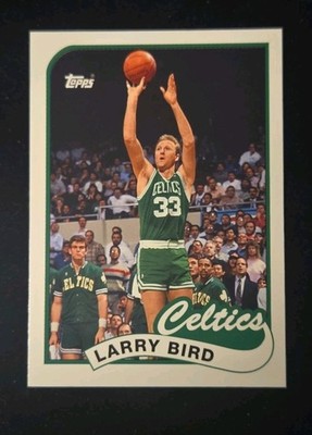 2006-07 Topps #LB-89 Larry Bird Larry Bird The Missing Years Boston Celtics