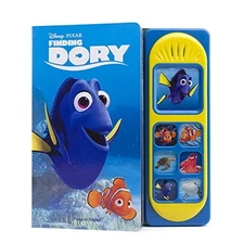 Finding Dory Little Sound Book - PI Kids - board book Editors of Phoenix Int...