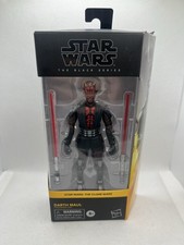 Star Wars Black Series - Darth Maul - Star Wars  The Clone Wars