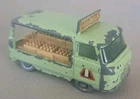 Vintage Matchbox Lesney No.21 Commer Milk Bottle Float Van. Play worn.