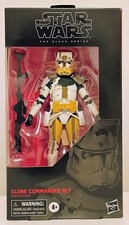 Star Wars Black Series Clone Commander Bly 6  Action Figure Clone Wars NEW