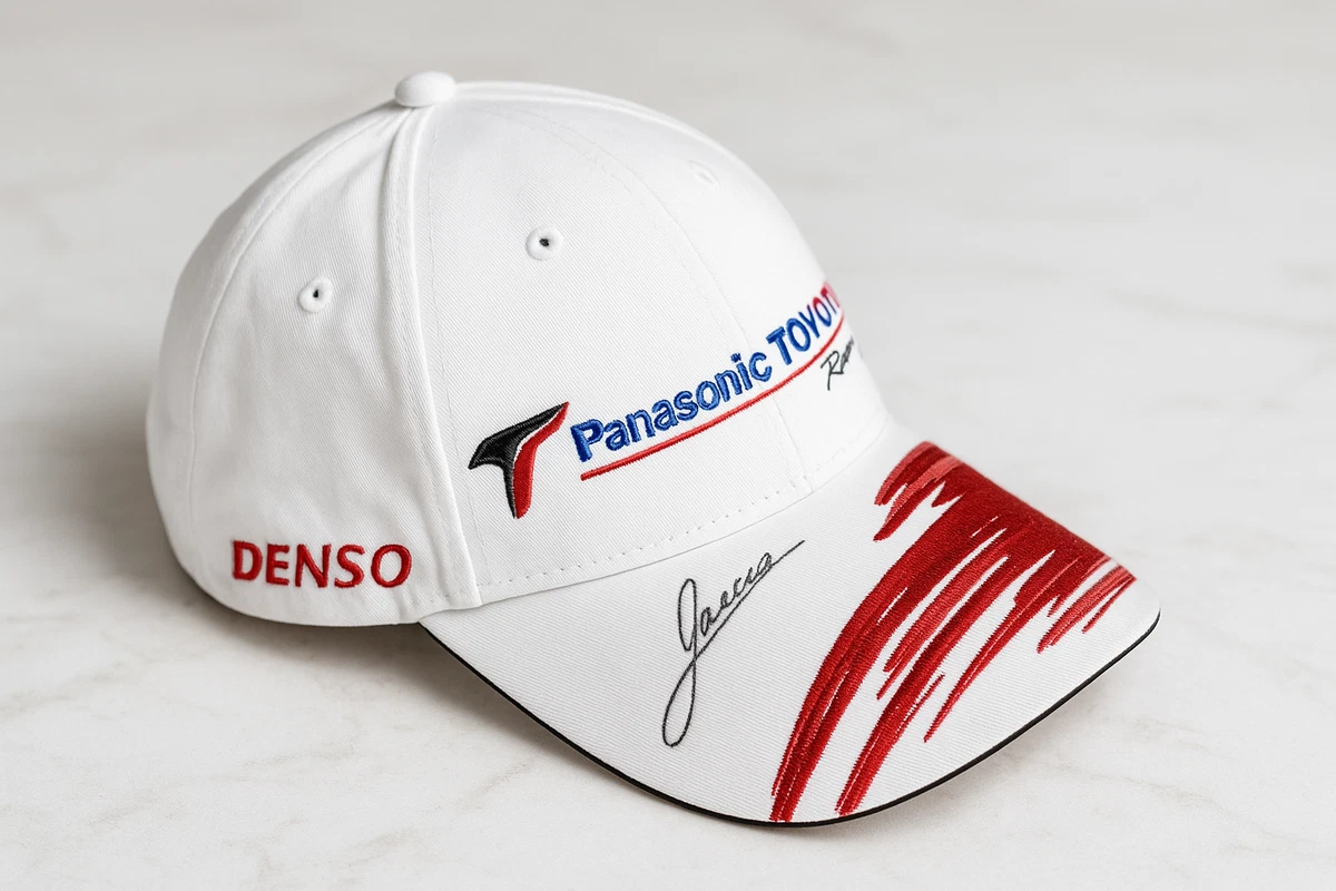 Jarno Trulli Formula 1 Racing Fan Apparel and Souvenirs for sale