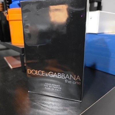 Authentic The One Pour Homme by Dolce & Gabbana 3.3 oz / 100ml EDP Spray for Men