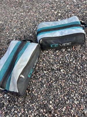 Ice Vibe Boots. 1 pair XL leg wraps. 1 pair Hock wraps. Great condition.