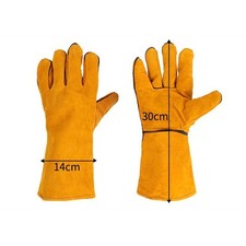 L?ten und Metallarbeiten zuverl?ssige Rindsleder Schwei?erhandschuhe zum Schu
