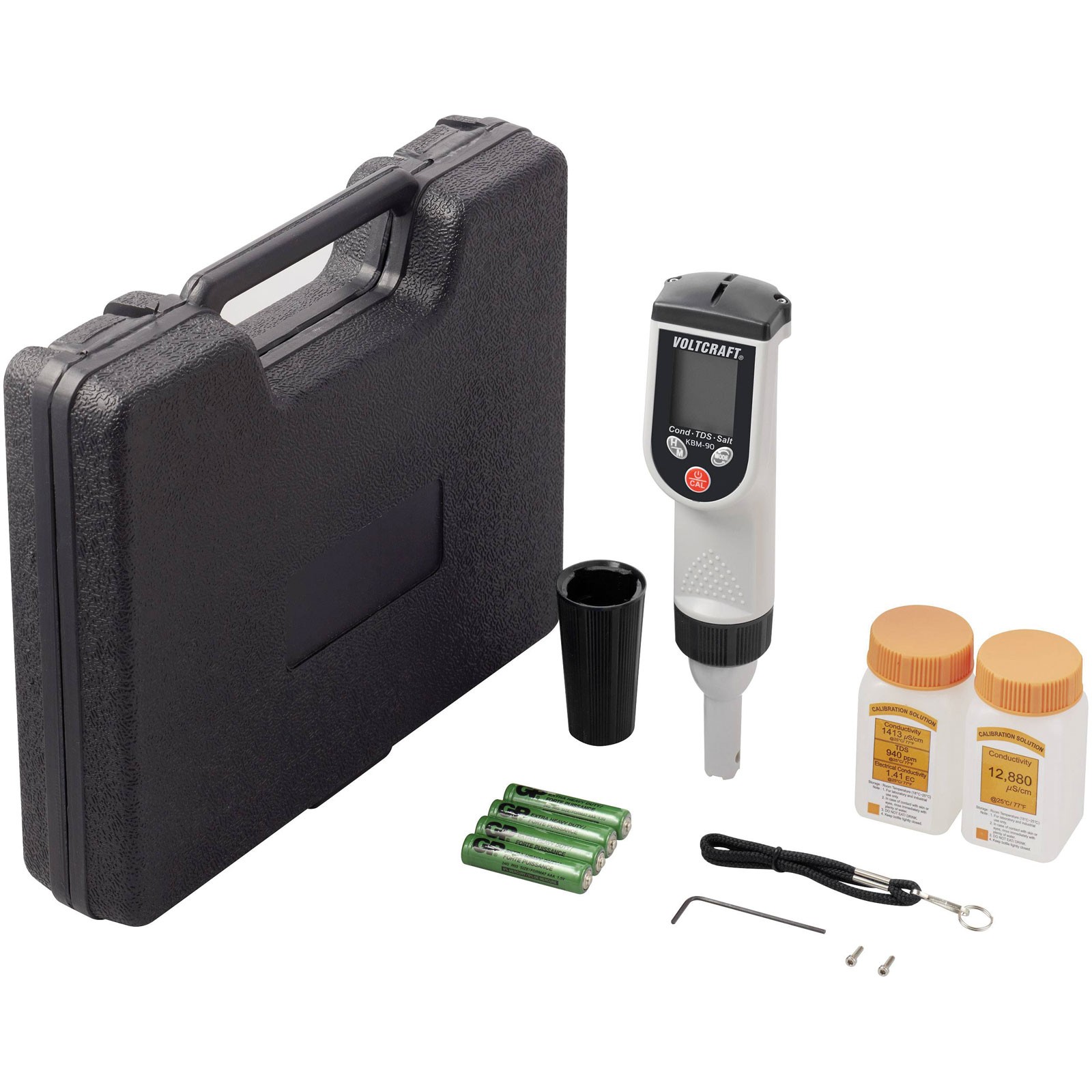 VOLTCRAFT Multi tester Conductivity TDS Salinity Temperature