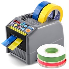 Automatic Tape Dispenser, Electric Ribbon Cutting Machine, Upgraded Silicone ...