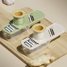2Pcs Ginger Garlic Grater Ginger Garlic Grinding Slicer for Fruits Vegetable