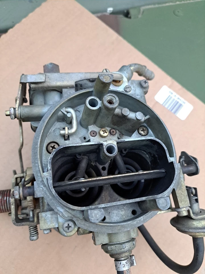 Chrysler Cordoba Lebaron New Yorker Holley List 8114 1976-1980 núcleo de carburador Foto 3 de 4