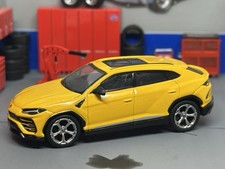 Lamborghini Urus Exotic SUV Giallo Auge Yellow 1/64 Scale - Mini GT