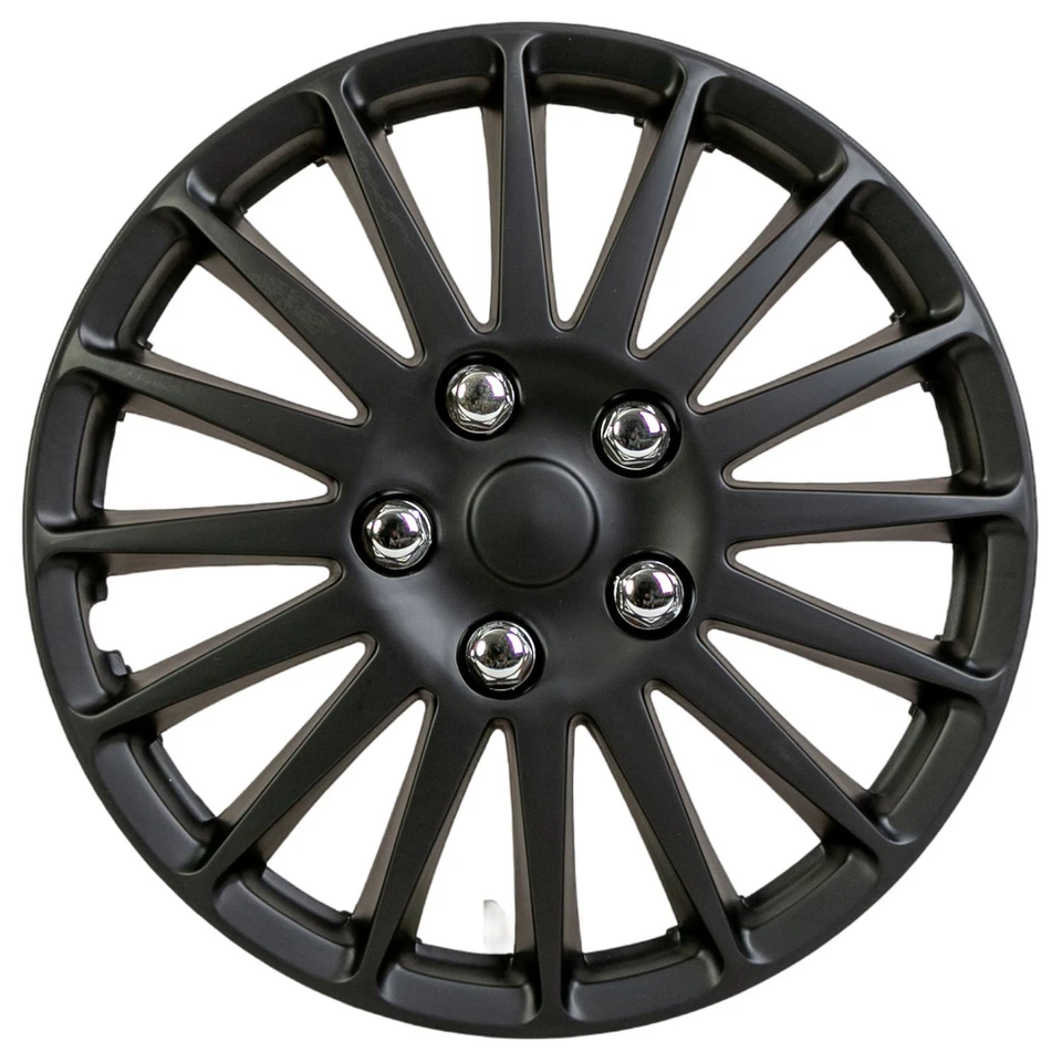 Cartrend Radzierblenden-Set 15 Zoll R15 15" 4x Radkappen Radblenden Abdeckung - Bild 3 von 4