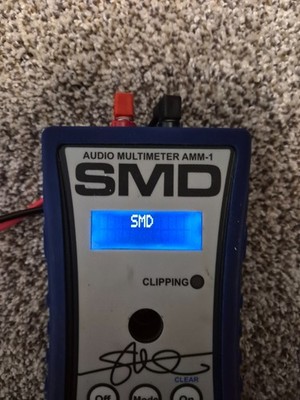 SMD Audio Multi Meter Works Great