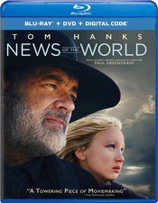 News of the World (2020) disc cover