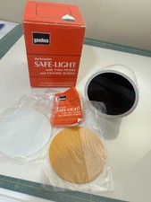 Yankee Darkroom Safe Light Fixture With TWO Filters