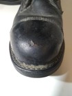1984 Black Leather BILTRITE STEEL TOE COMBAT BOOTS Size 9.5 R Used, but Good — photo 8